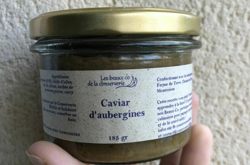 Caviar d’aubergines